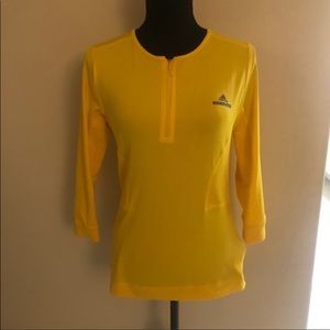 BNWT Adidas Stella McCartney yellow top